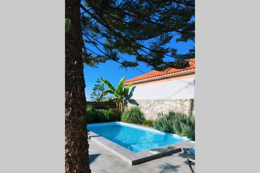 Villa Christini A Luxury Villa With Amazing Views Tzitzifés Extérieur photo